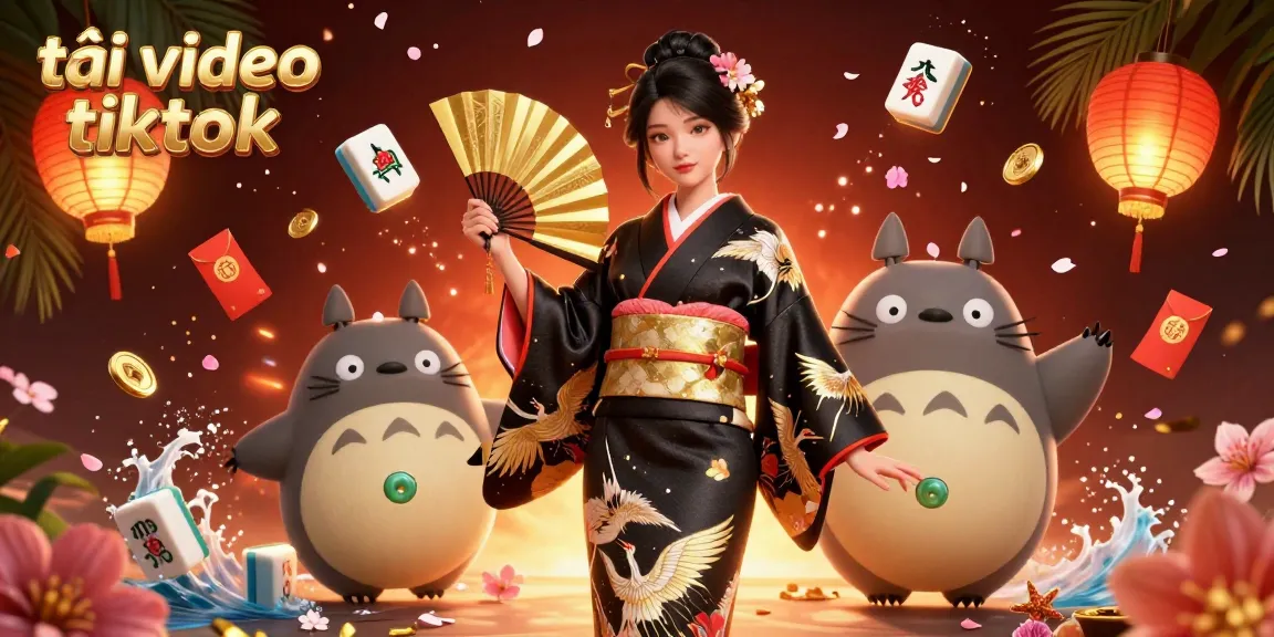 Download TikTok videos without watermark using tải video tiktok in a vibrant and festive casino atmosphere.