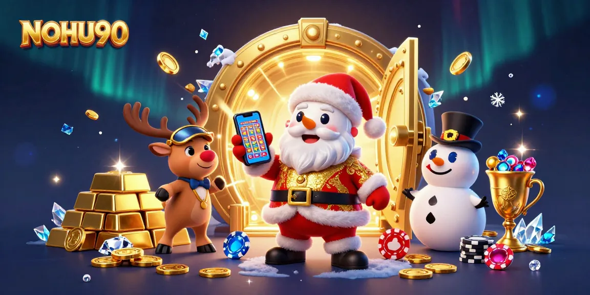 Spin the winning reels on NOHU90 with playful characters and glistening treasures.