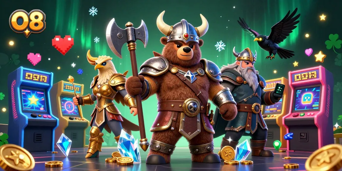 Engage with O8’s dynamic casino games featuring vibrant characters, electrifying visuals, and exciting gameplay.
