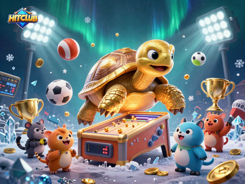 Engage in thrilling gameplay at HITCLUB with stunning visuals and exciting mechanics.