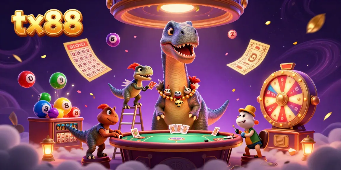 tx88 invites players to enhance wins with a unique casino experience in a vibrant scene.