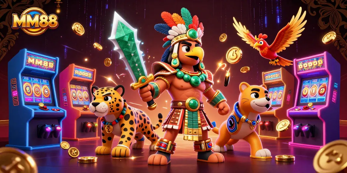 Experience thrilling gameplay at MM88 with exciting slot machines and dynamic game elements!