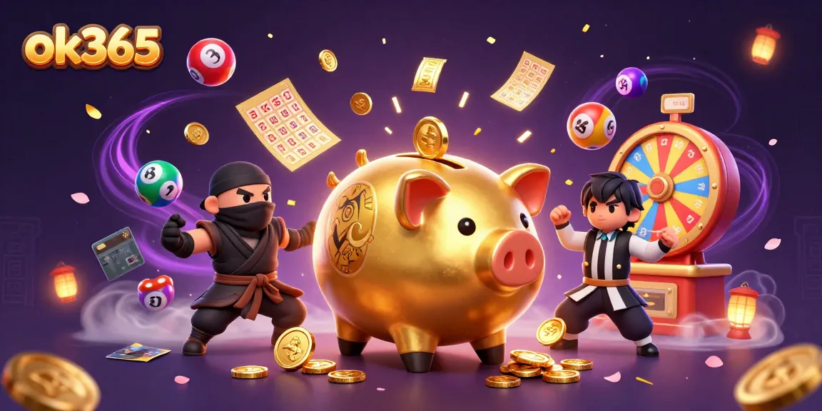 Experience the thrill of ok365 with dynamic casino adventures featuring vibrant lottery themes.
