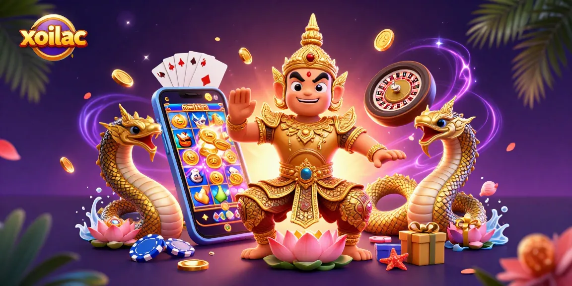 Xoilac offers an immersive slot game experience with dynamic gaming elements and stunning visuals.
