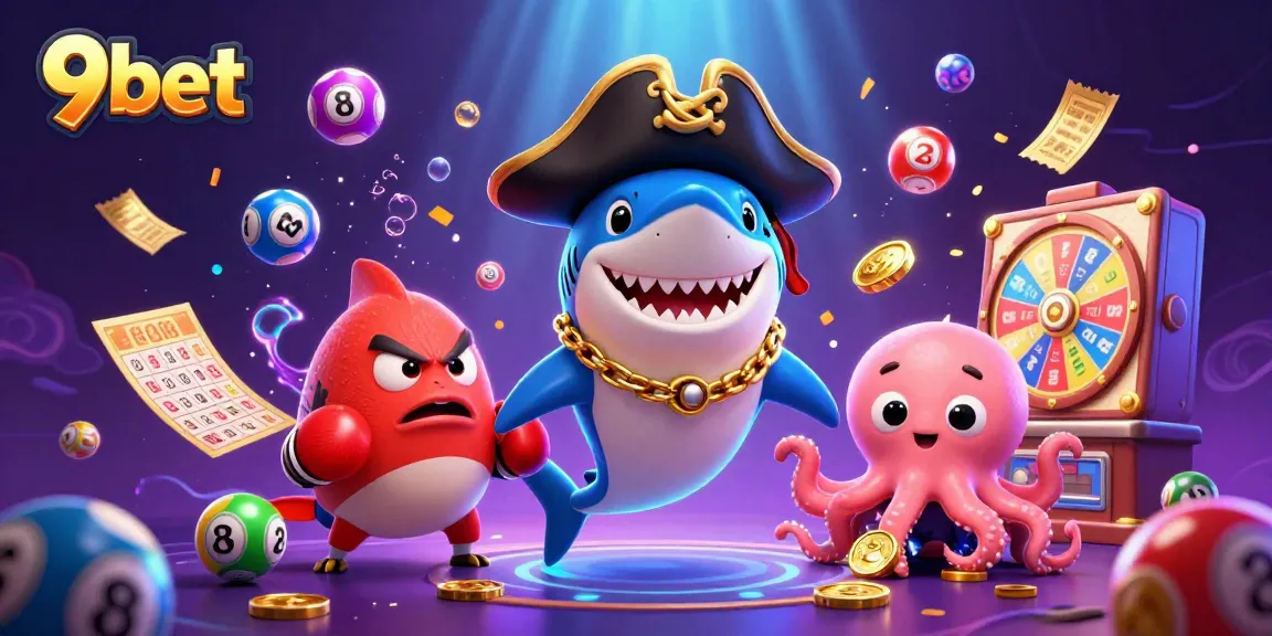 Experience exciting gameplay with 9bet's thrilling casino adventures featuring animated characters and vibrant elements.