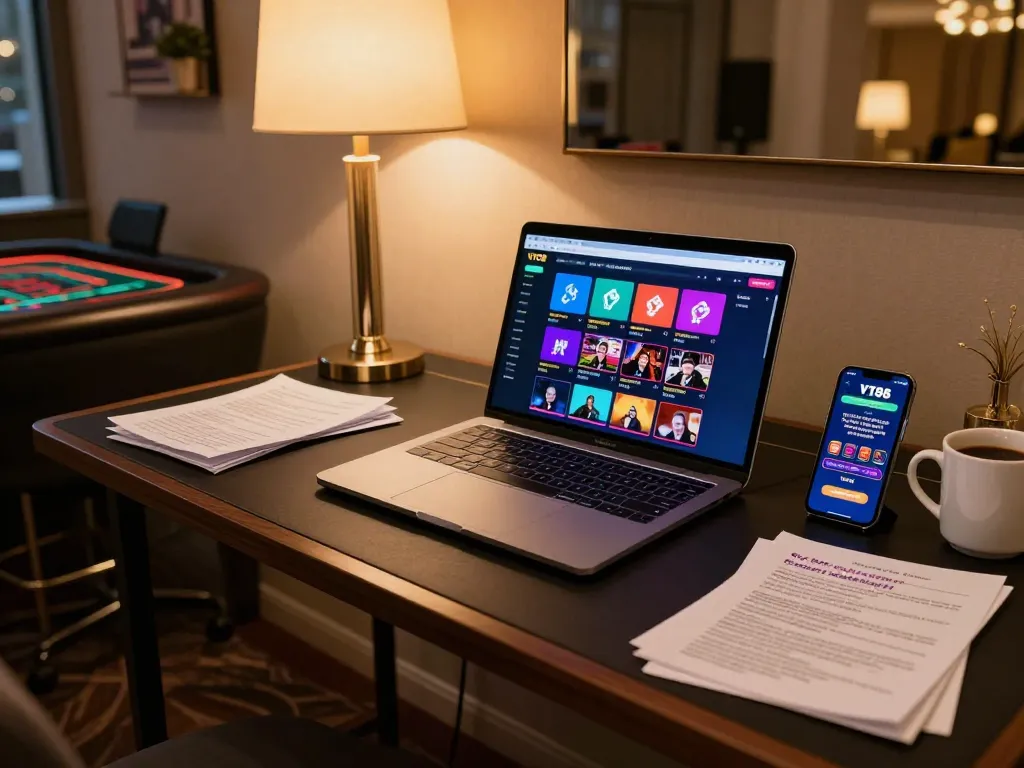 Engaging online gaming experience on VT88 with a stylish setup for responsible gambling