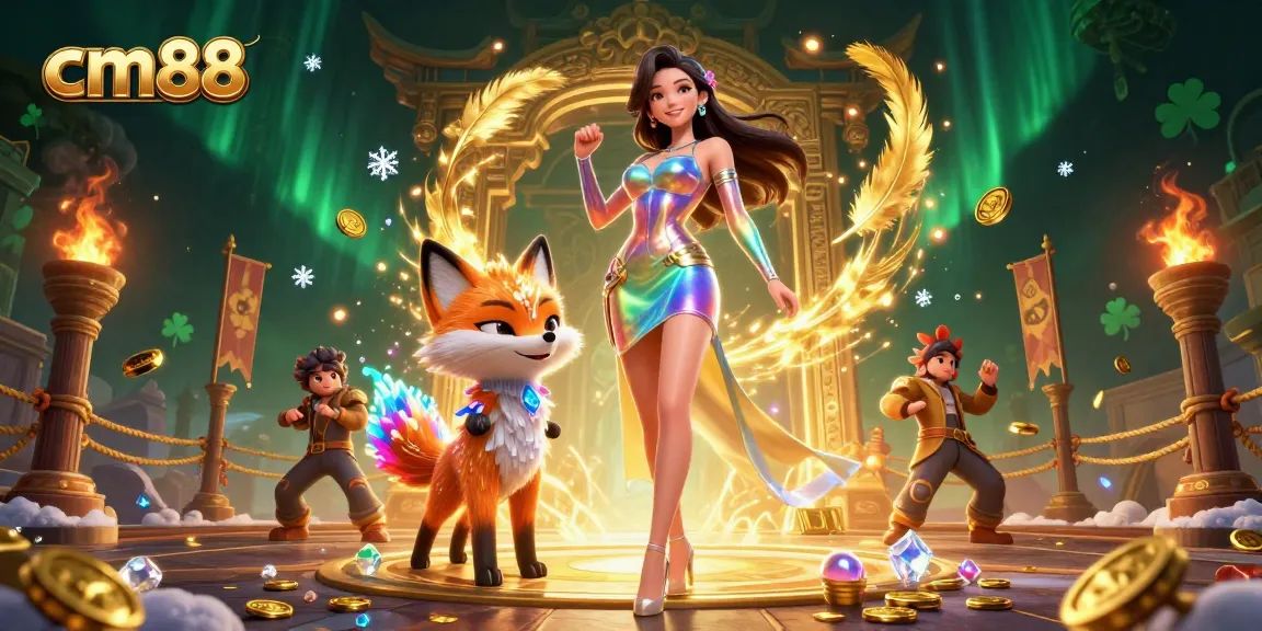Win big at cm88 with an engaging 3D casino experience filled with excitement and rewards.