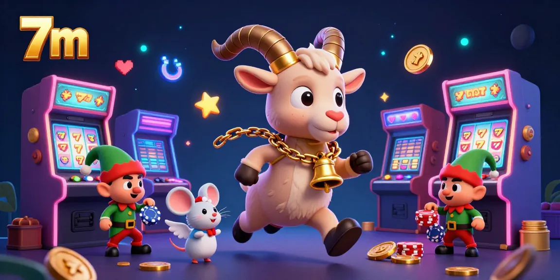 7m engages players with immersive casino action featuring vibrant characters and dynamic game elements.