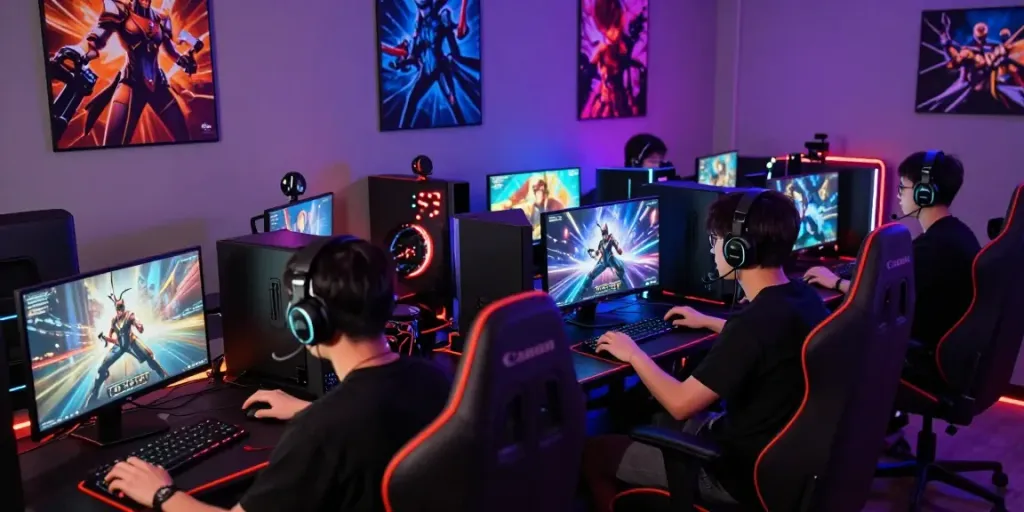 Người chơi thể hiện sự sôi động trong môi trường game online f168