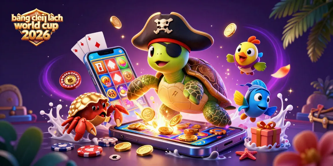 Bảng xếp hạng world cup 2026 showcases dynamic gaming thrills with vibrant characters and casino elements.